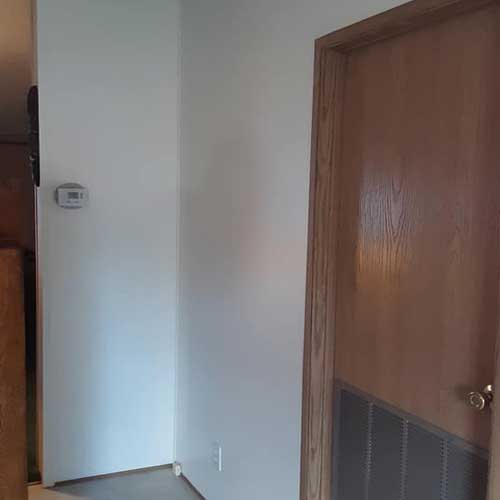 painting contractor Pike County before and after photo 03before-walldoor