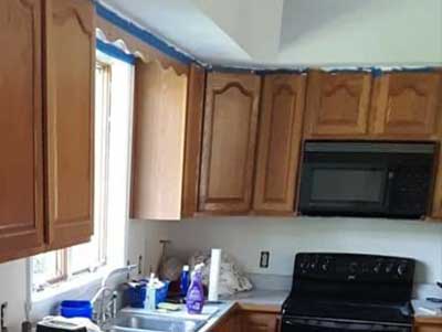 painting contractor Pike County before and after photo 11before-kitchen3